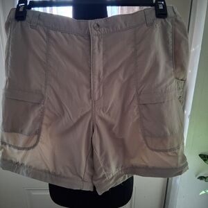 Columbia Women's Tan Cargo Shorts